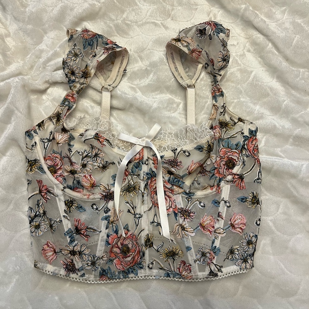Victoria’s Secret Corset Top